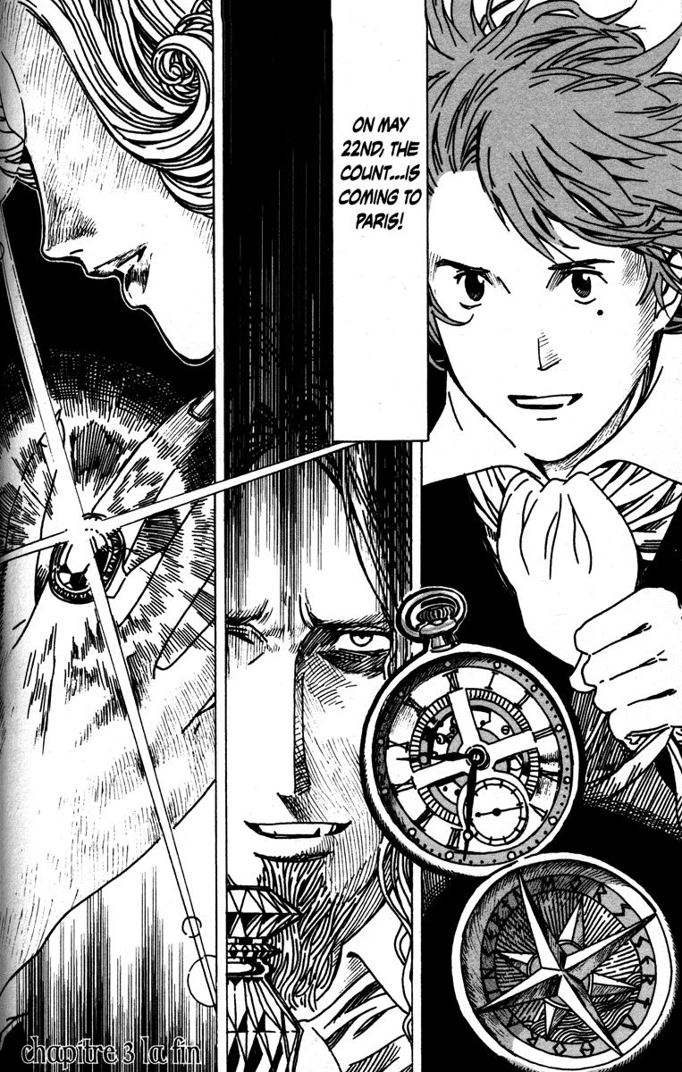Gankutsuou Chapter 3 page 34 - Chapter 3: Ominous News