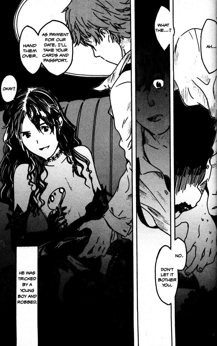 Gankutsuou Chapter 3 page 5 - Chapter 3: Ominous News