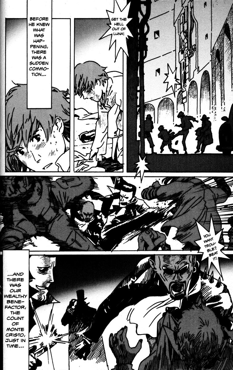 Gankutsuou Chapter 3 page 6 - Chapter 3: Ominous News