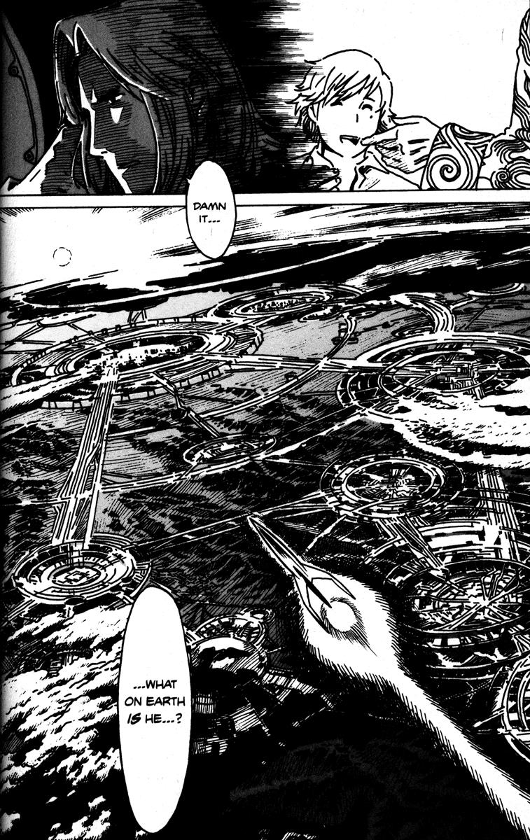Gankutsuou Chapter 3 page 8 - Chapter 3: Ominous News