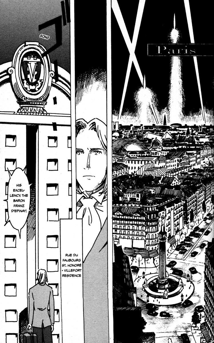 Gankutsuou Chapter 3 page 9 - Chapter 3: Ominous News
