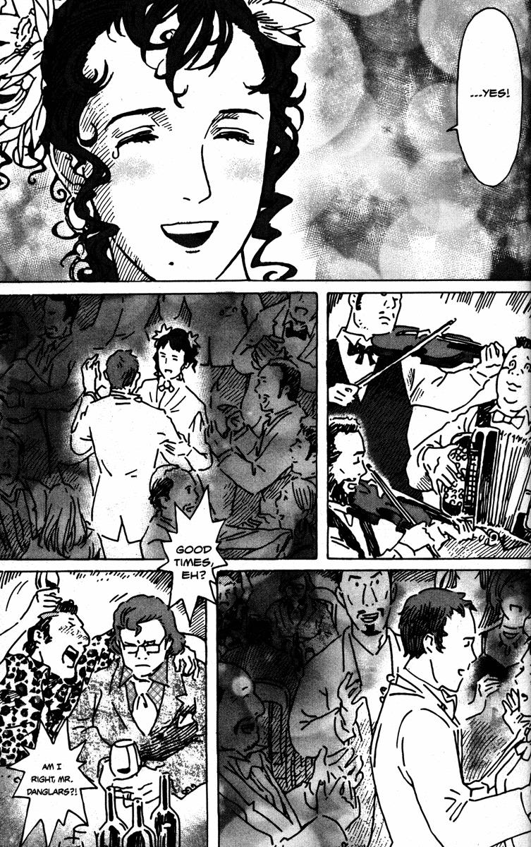 Gankutsuou Chapter 4 page 11 - Chapter 4: Château d’If