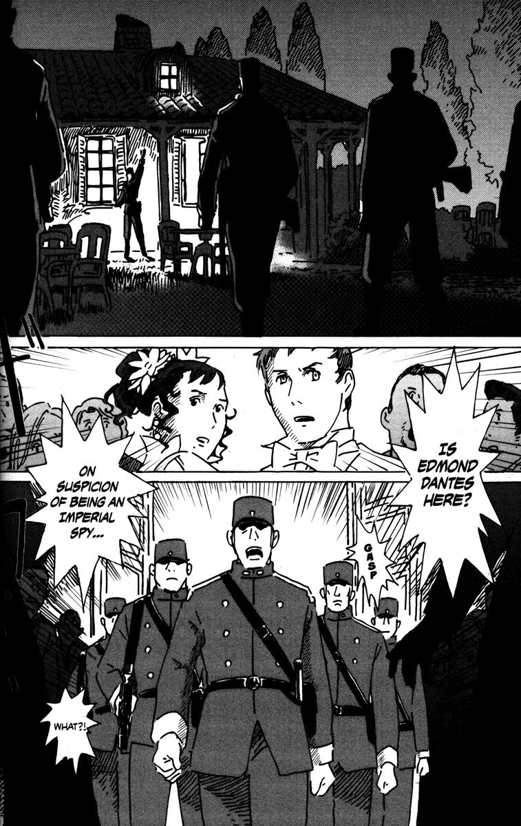 Gankutsuou Chapter 4 page 12 - Chapter 4: Château d’If