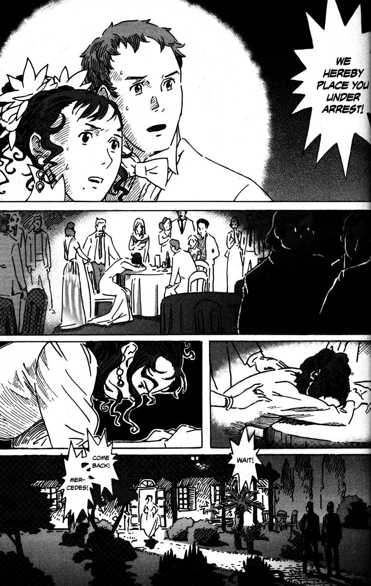 Gankutsuou Chapter 4 page 13 - Chapter 4: Château d’If