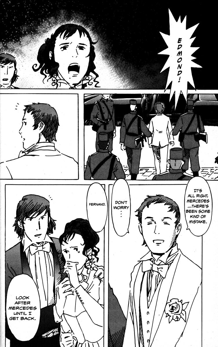 Gankutsuou Chapter 4 page 14 - Chapter 4: Château d’If