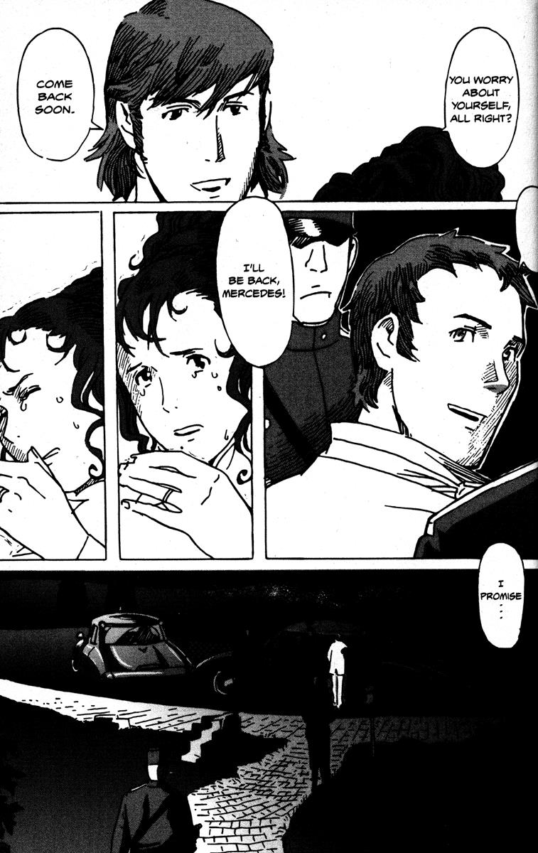 Gankutsuou Chapter 4 page 15 - Chapter 4: Château d’If