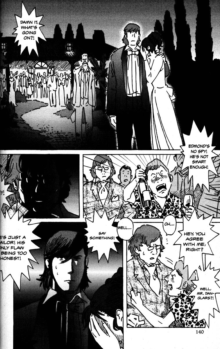 Gankutsuou Chapter 4 page 16 - Chapter 4: Château d’If