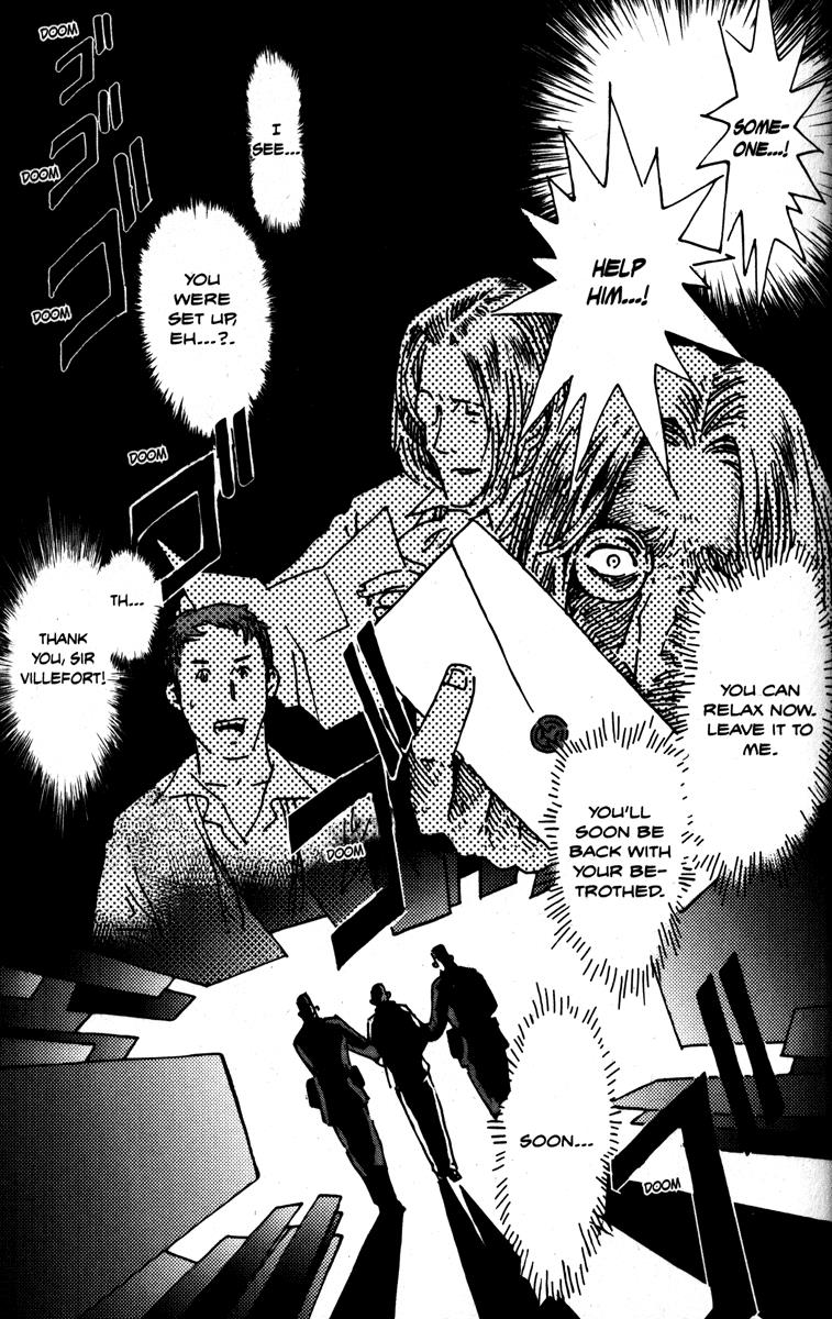 Gankutsuou Chapter 4 page 17 - Chapter 4: Château d’If