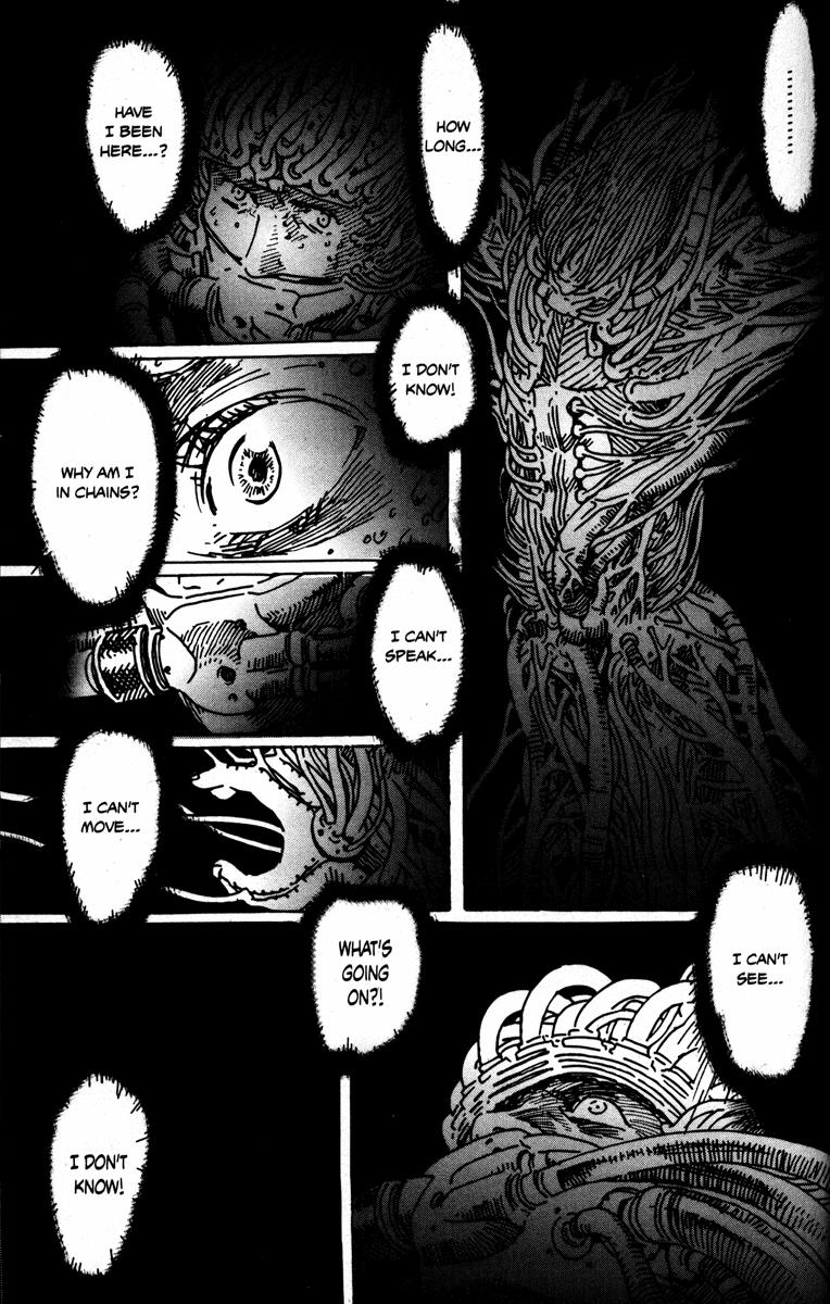 Gankutsuou Chapter 4 page 21 - Chapter 4: Château d’If