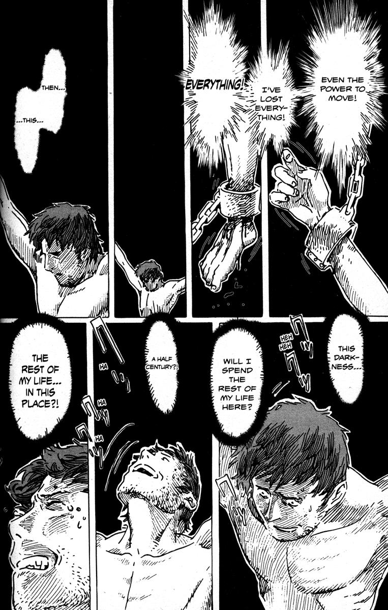 Gankutsuou Chapter 4 page 24 - Chapter 4: Château d’If