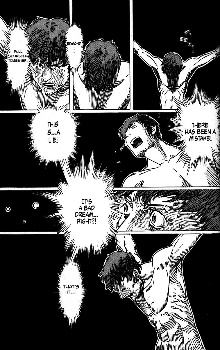 Gankutsuou Chapter 4 page 25 - Chapter 4: Château d’If