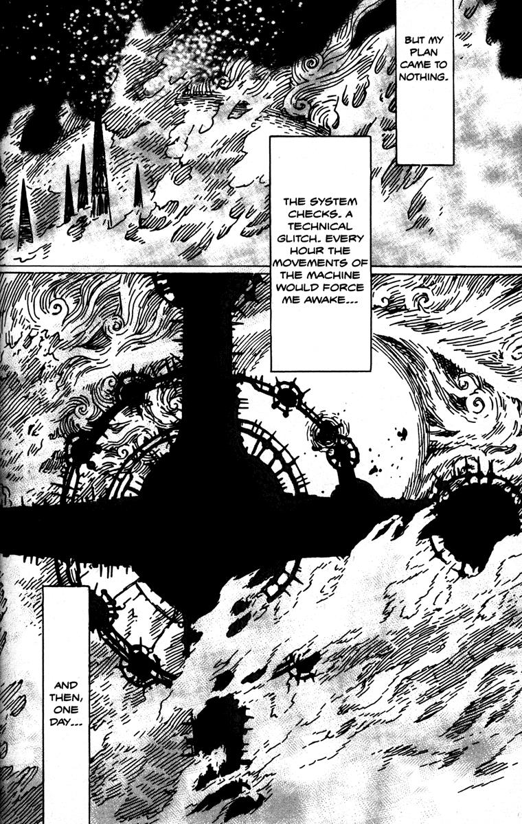 Gankutsuou Chapter 4 page 28 - Chapter 4: Château d’If