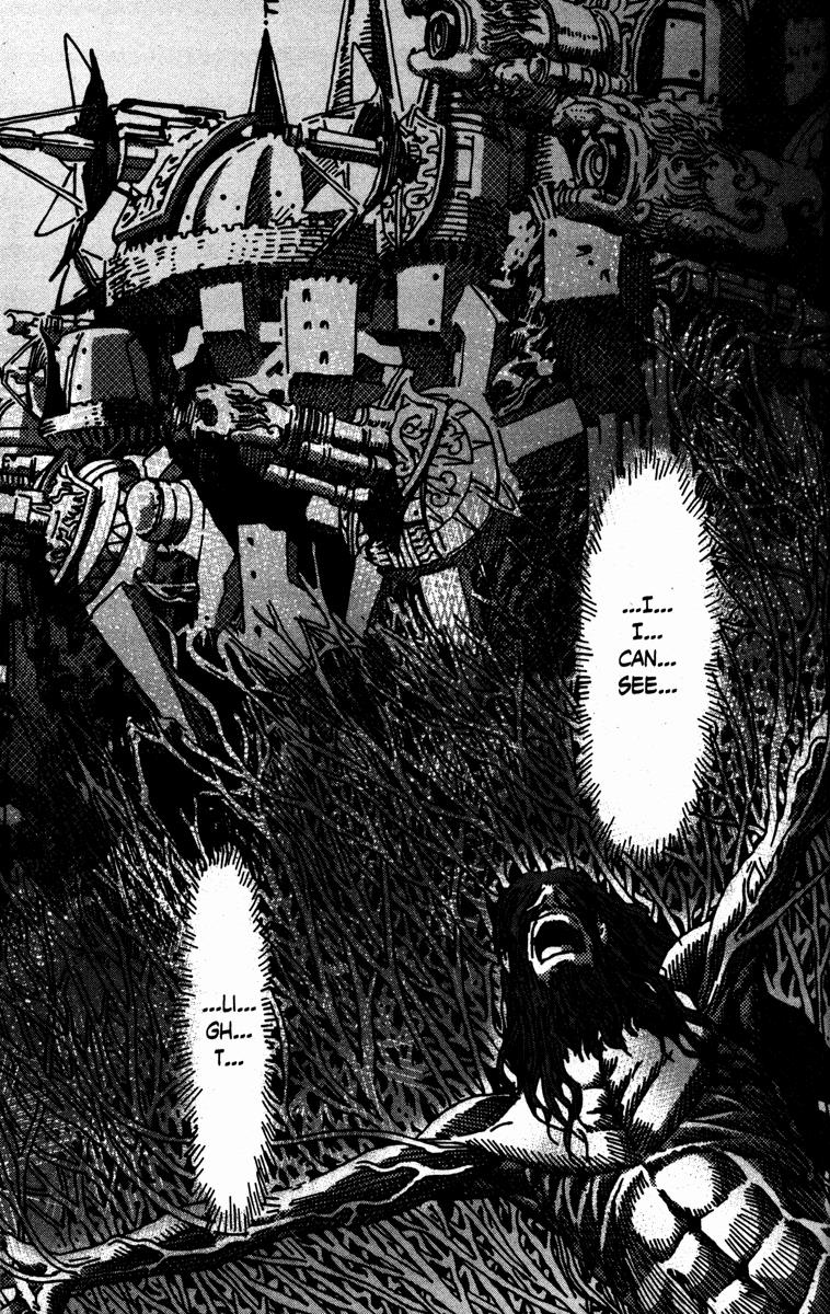 Gankutsuou Chapter 4 page 36 - Chapter 4: Château d’If