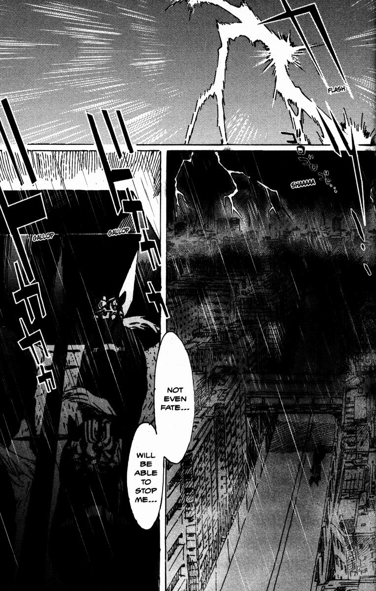 Gankutsuou Chapter 4 page 45 - Chapter 4: Château d’If