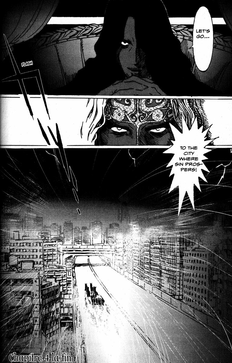 Gankutsuou Chapter 4 page 46 - Chapter 4: Château d’If