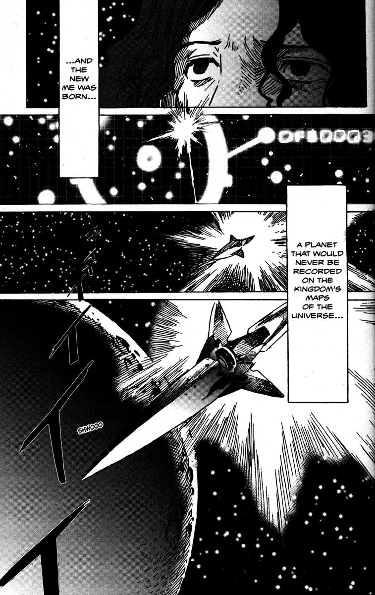 Gankutsuou Chapter 4 page 5 - Chapter 4: Château d’If