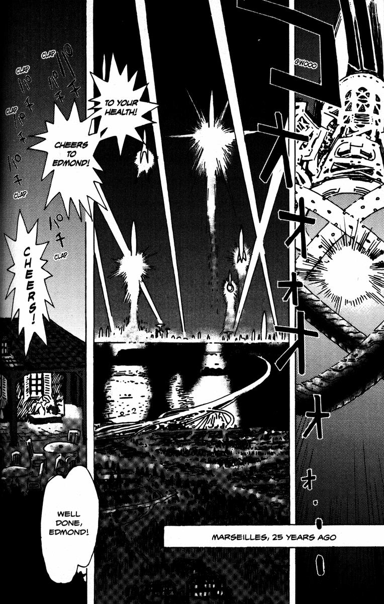 Gankutsuou Chapter 4 page 6 - Chapter 4: Château d’If