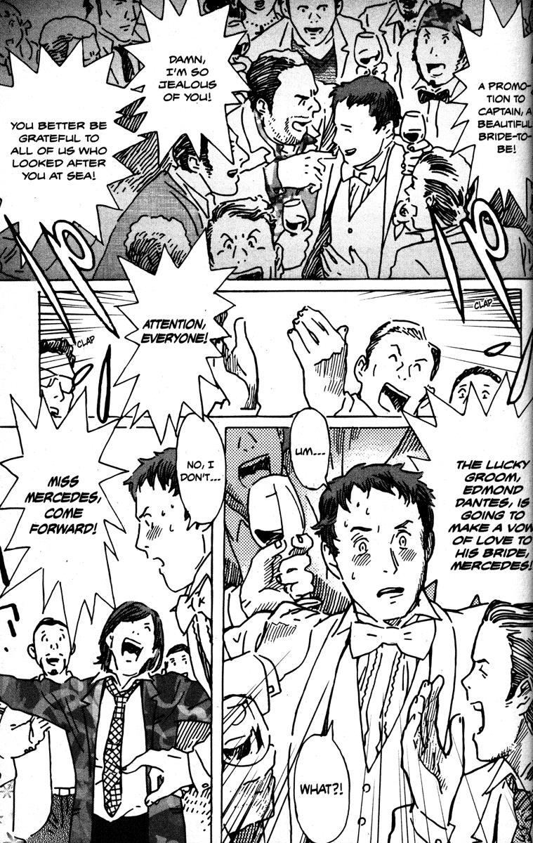 Gankutsuou Chapter 4 page 7 - Chapter 4: Château d’If