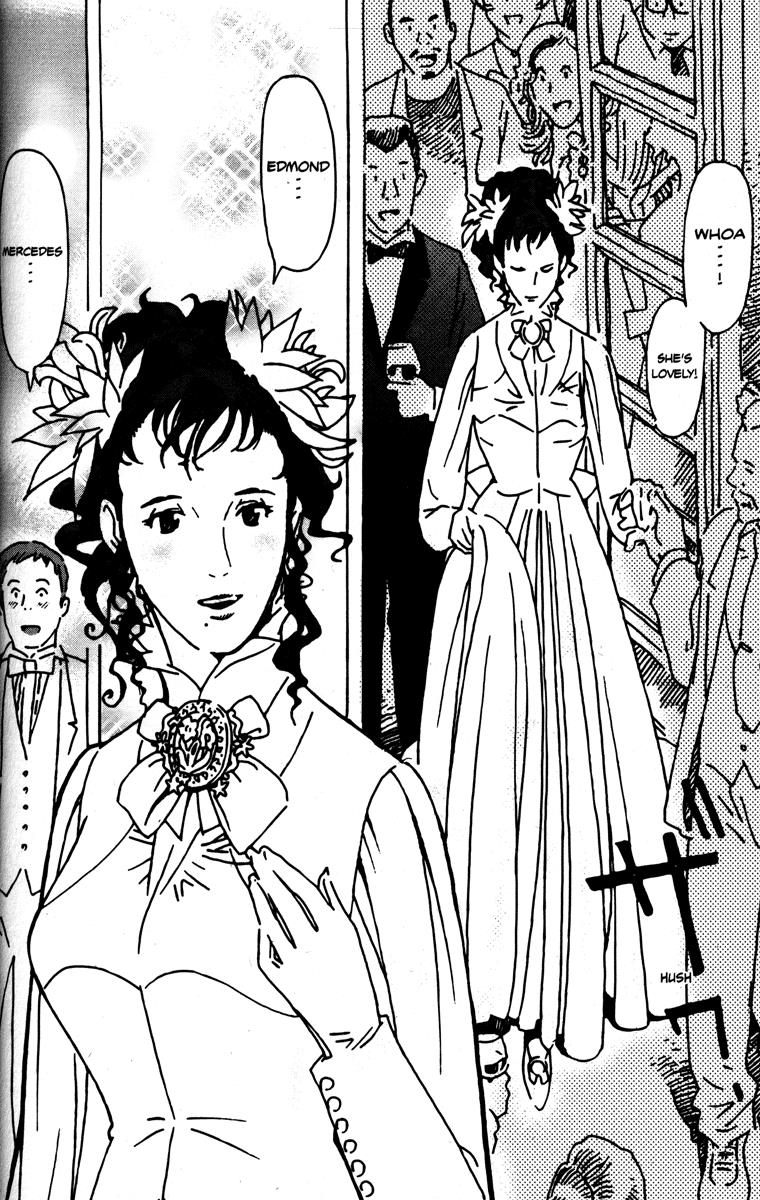 Gankutsuou Chapter 4 page 8 - Chapter 4: Château d’If