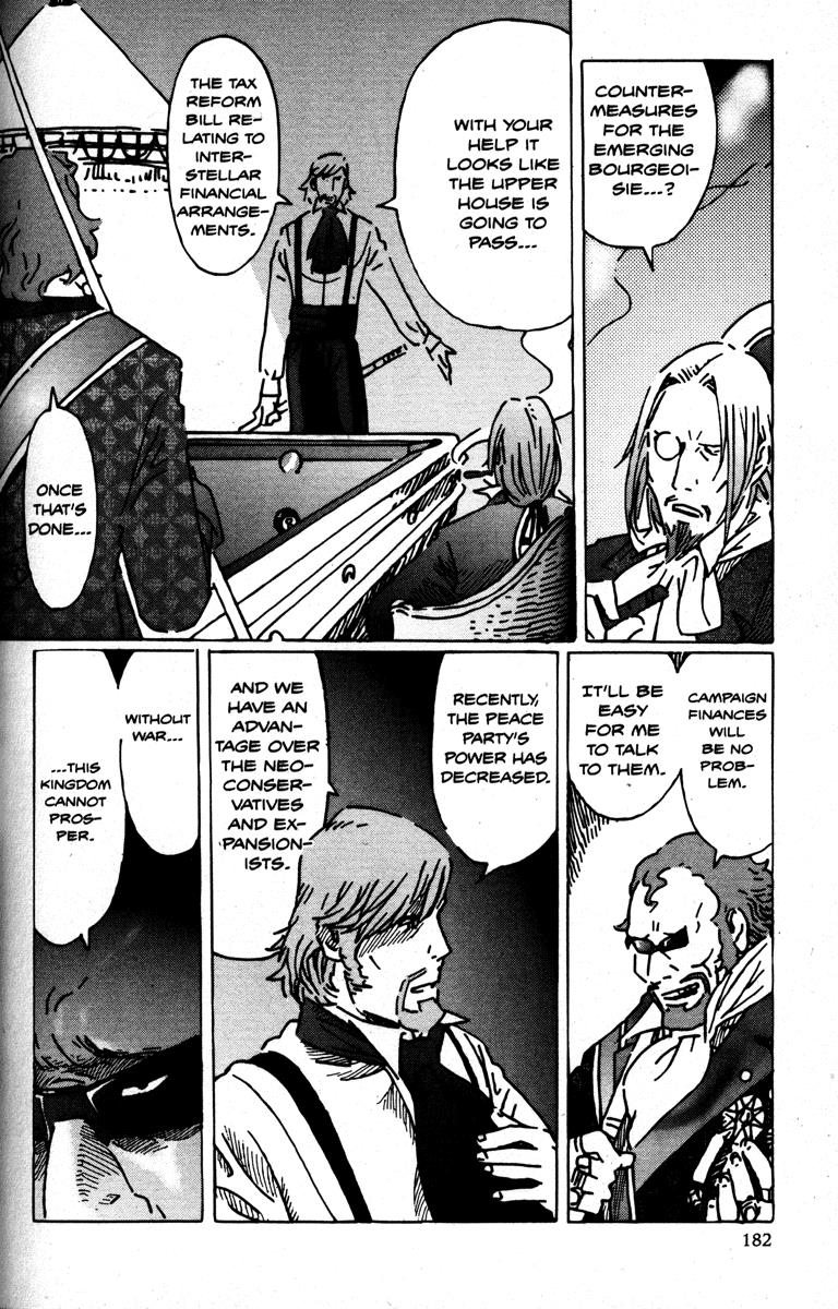 Gankutsuou Chapter 5 page 10 - Chapter 5: The Avenging Angel of the East