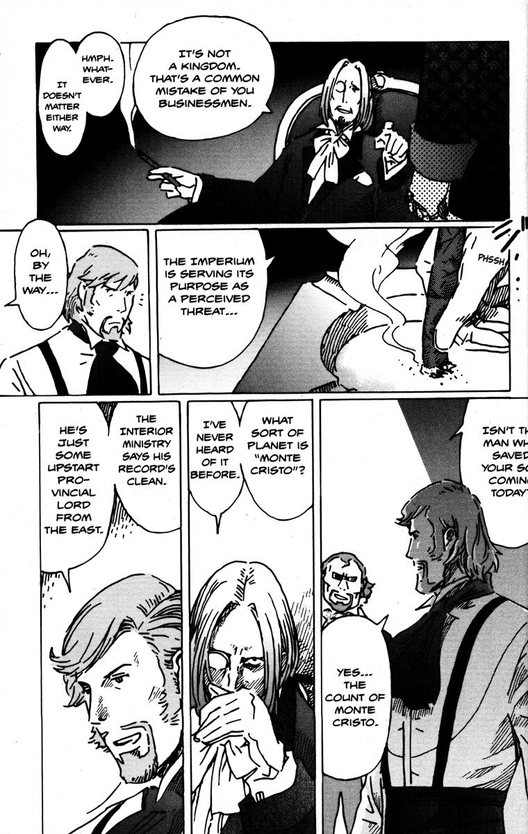 Gankutsuou Chapter 5 page 11 - Chapter 5: The Avenging Angel of the East