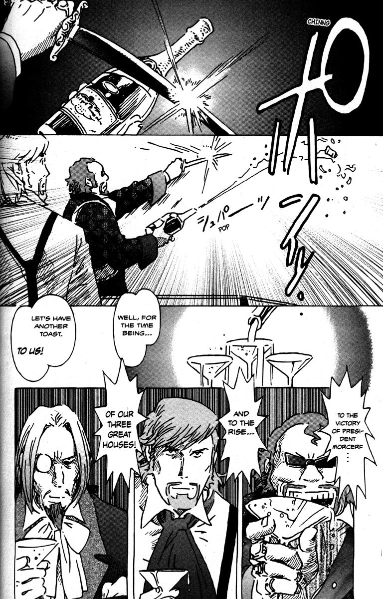 Gankutsuou Chapter 5 page 12 - Chapter 5: The Avenging Angel of the East