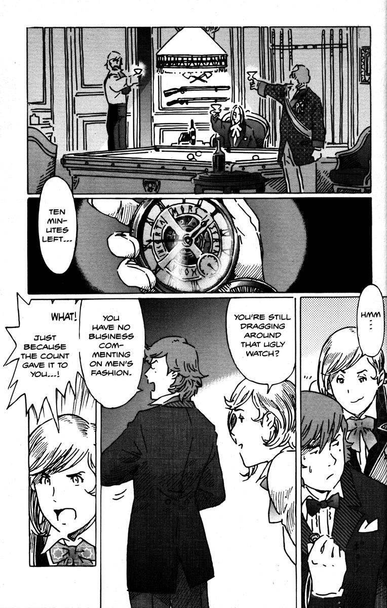 Gankutsuou Chapter 5 page 13 - Chapter 5: The Avenging Angel of the East