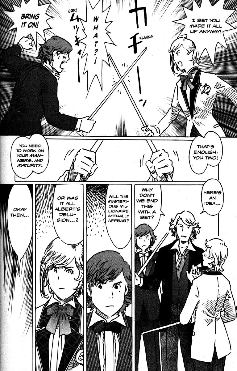 Gankutsuou Chapter 5 page 14 - Chapter 5: The Avenging Angel of the East