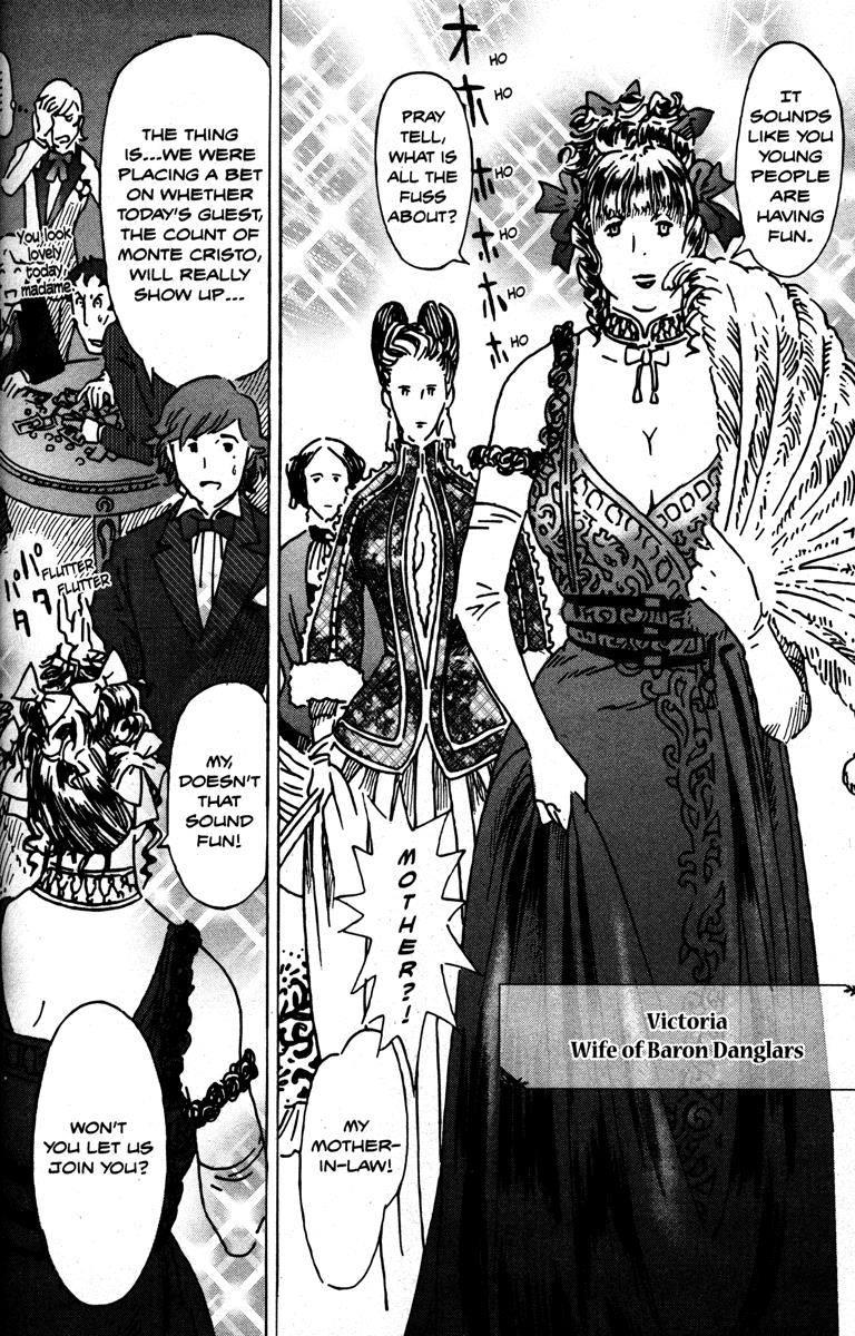 Gankutsuou Chapter 5 page 16 - Chapter 5: The Avenging Angel of the East