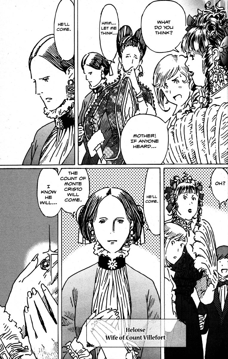 Gankutsuou Chapter 5 page 17 - Chapter 5: The Avenging Angel of the East