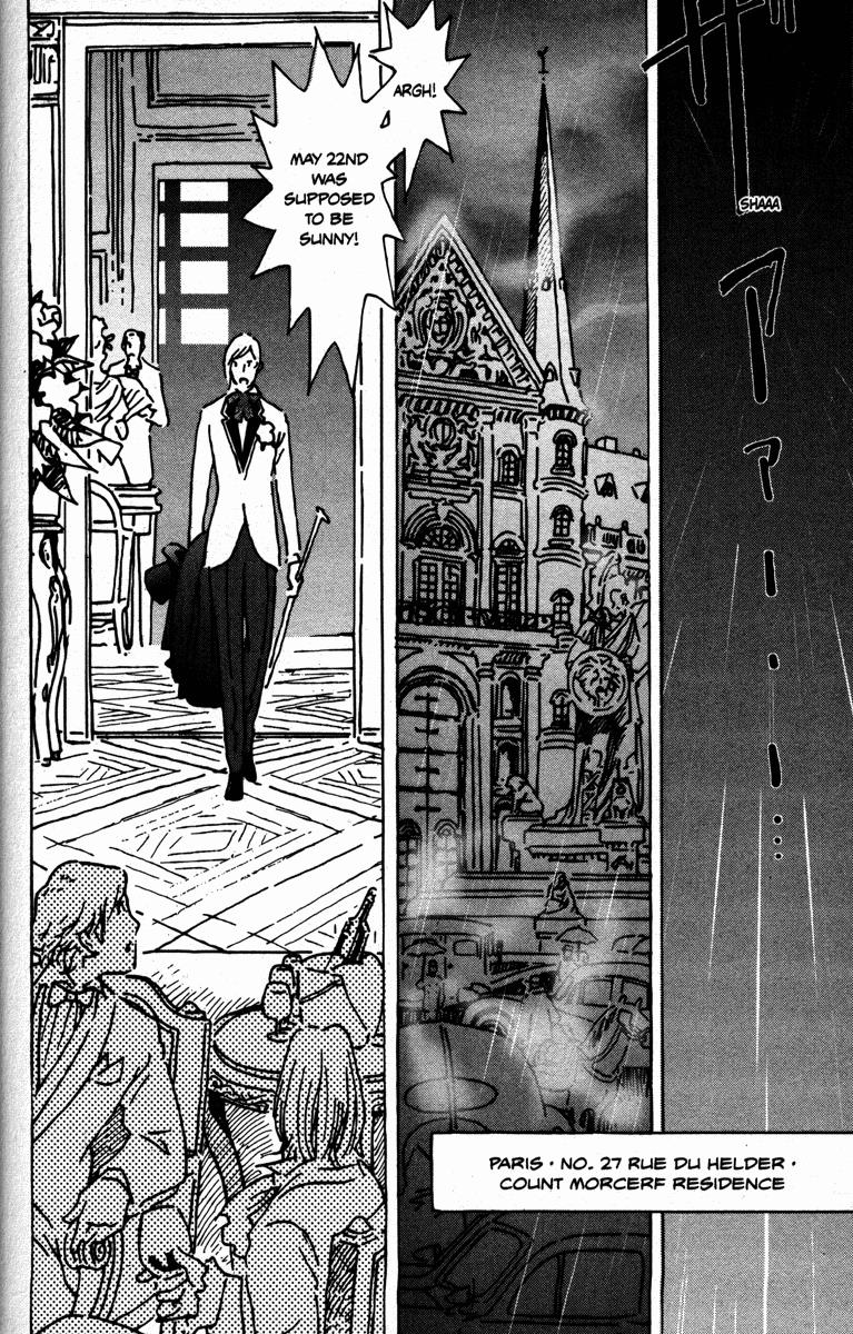 Gankutsuou Chapter 5 page 2 - Chapter 5: The Avenging Angel of the East