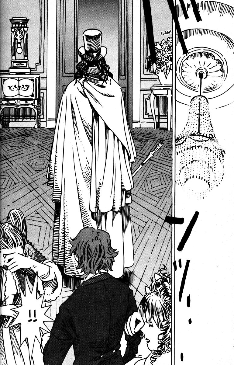 Gankutsuou Chapter 5 page 20 - Chapter 5: The Avenging Angel of the East