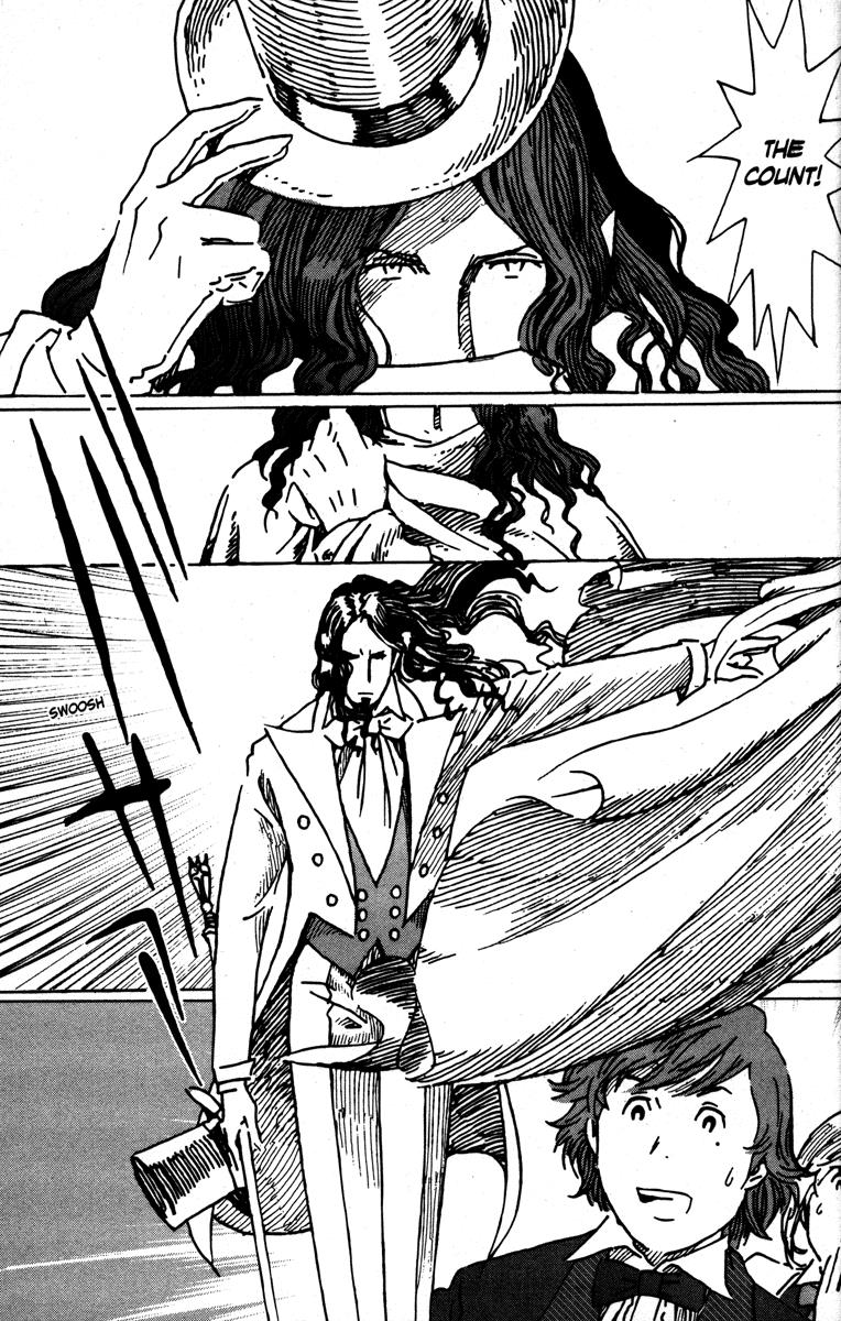 Gankutsuou Chapter 5 page 21 - Chapter 5: The Avenging Angel of the East