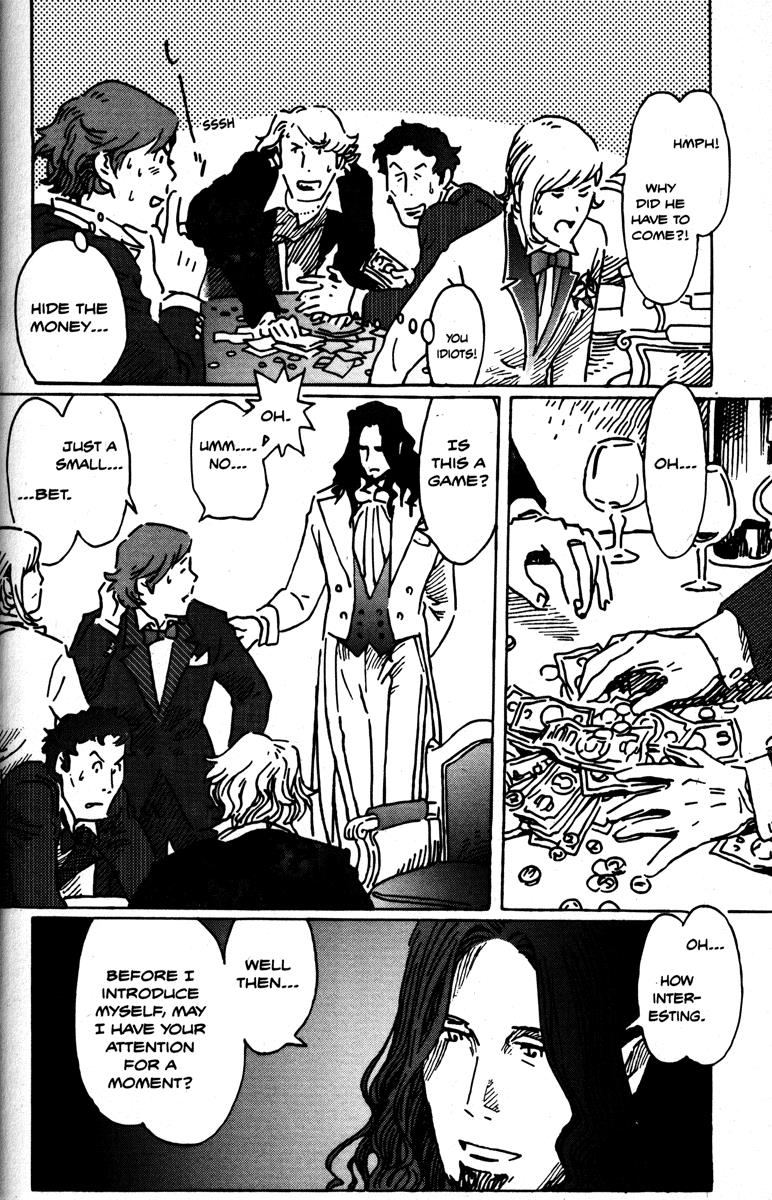 Gankutsuou Chapter 5 page 24 - Chapter 5: The Avenging Angel of the East