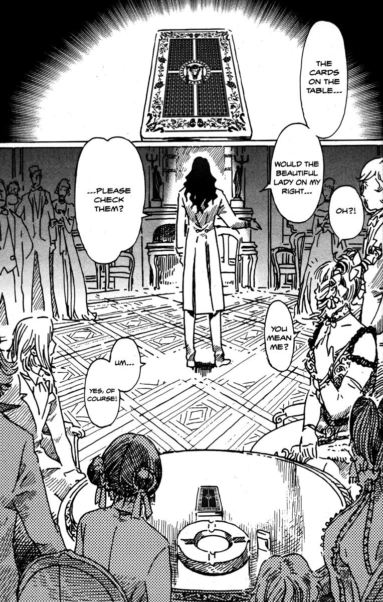 Gankutsuou Chapter 5 page 25 - Chapter 5: The Avenging Angel of the East