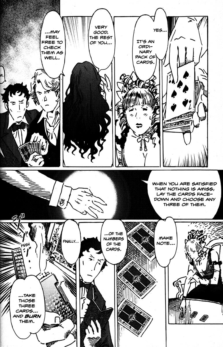 Gankutsuou Chapter 5 page 26 - Chapter 5: The Avenging Angel of the East