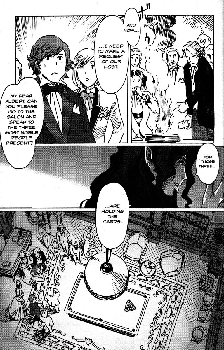 Gankutsuou Chapter 5 page 27 - Chapter 5: The Avenging Angel of the East