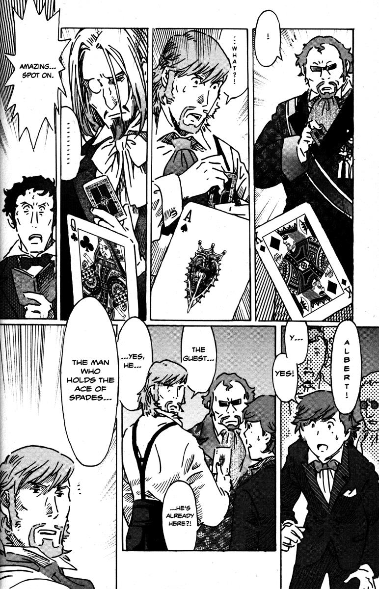 Gankutsuou Chapter 5 page 28 - Chapter 5: The Avenging Angel of the East