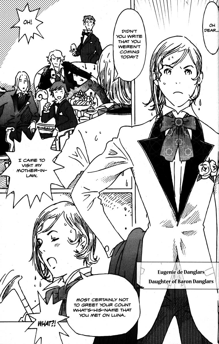 Gankutsuou Chapter 5 page 3 - Chapter 5: The Avenging Angel of the East