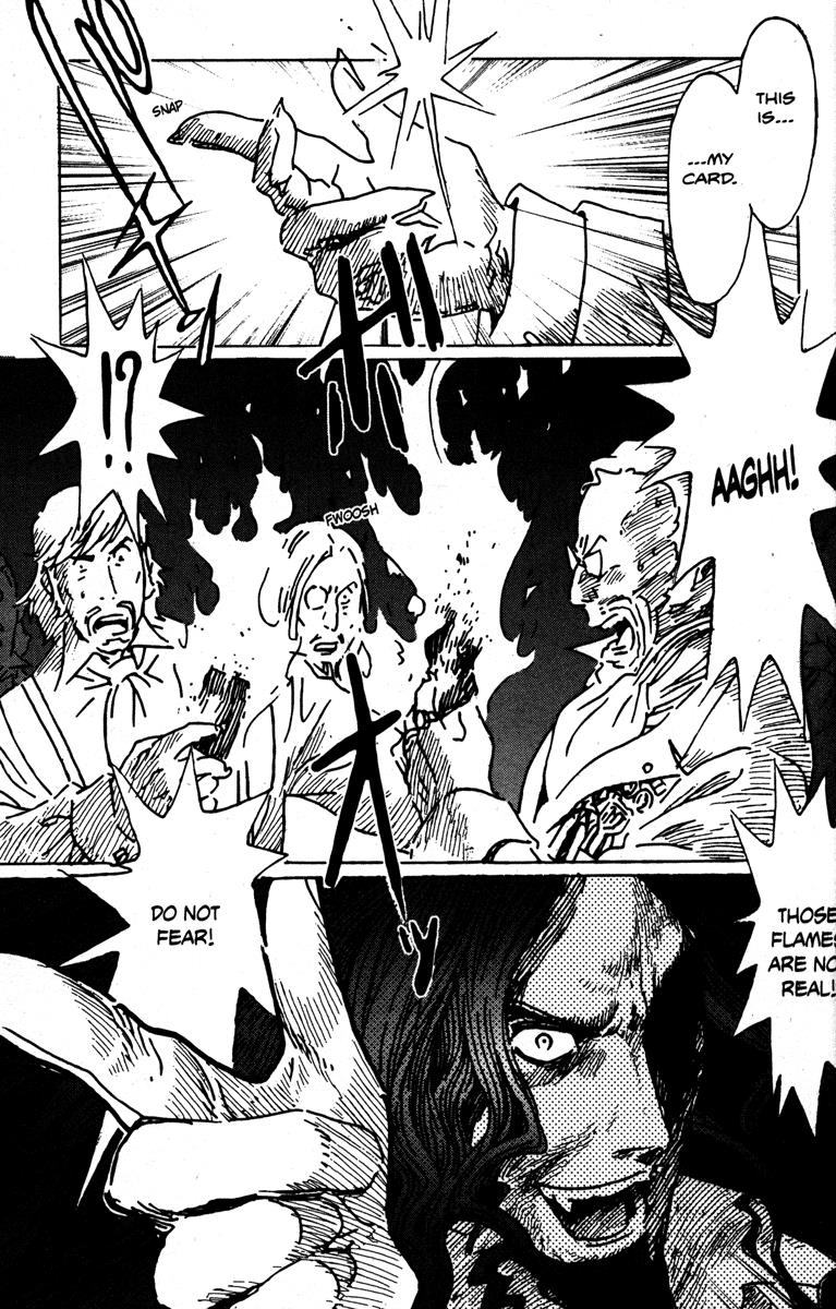 Gankutsuou Chapter 5 page 31 - Chapter 5: The Avenging Angel of the East