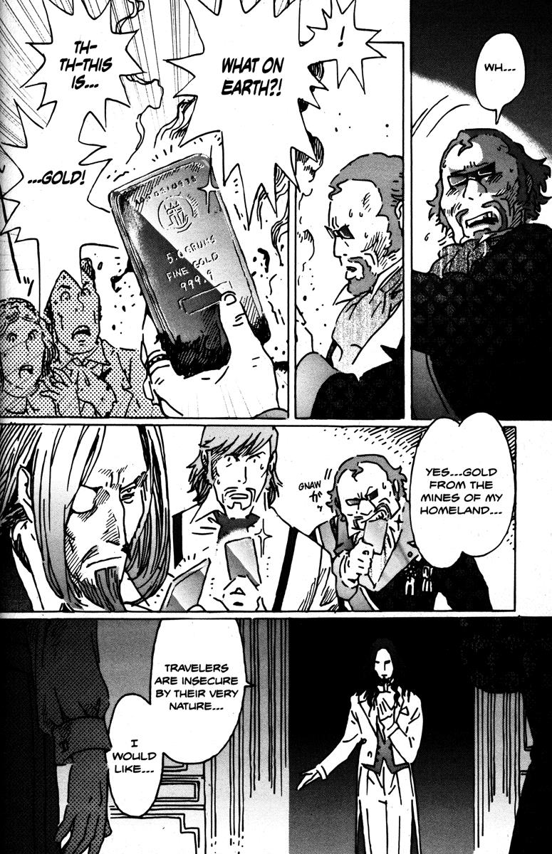 Gankutsuou Chapter 5 page 32 - Chapter 5: The Avenging Angel of the East