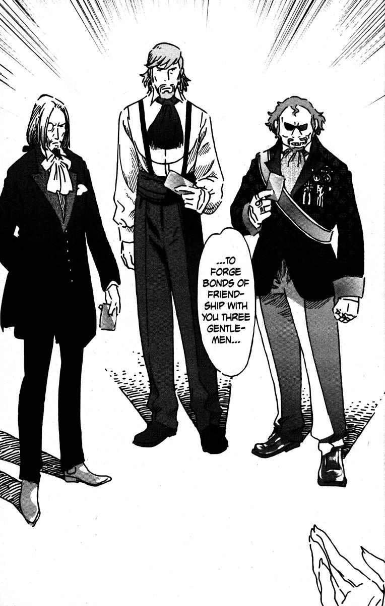 Gankutsuou Chapter 5 page 33 - Chapter 5: The Avenging Angel of the East
