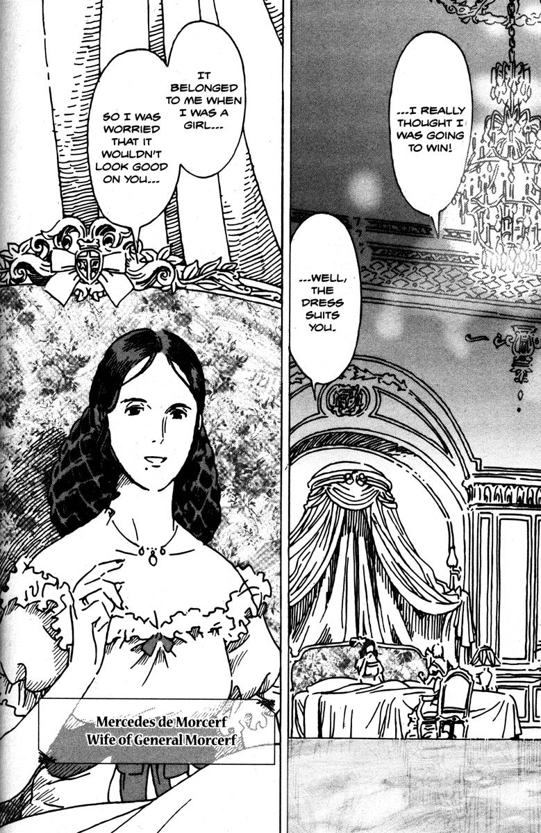 Gankutsuou Chapter 5 page 34 - Chapter 5: The Avenging Angel of the East