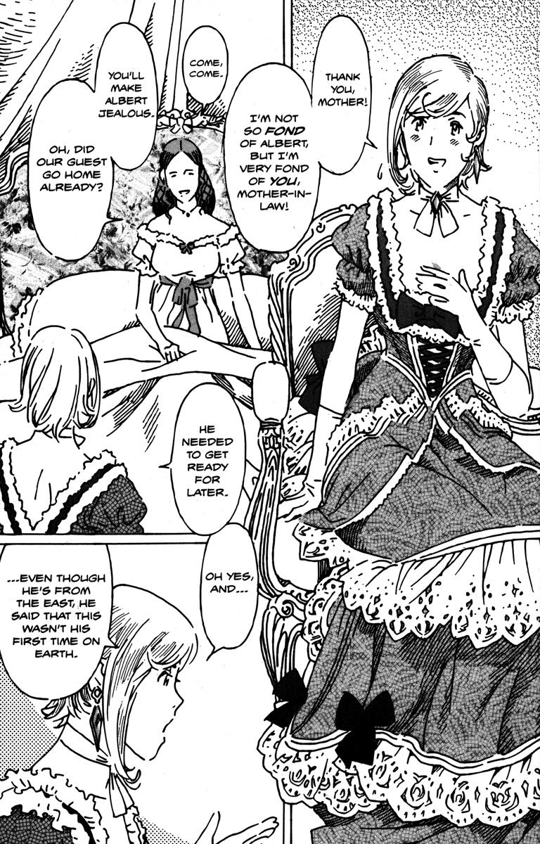 Gankutsuou Chapter 5 page 35 - Chapter 5: The Avenging Angel of the East