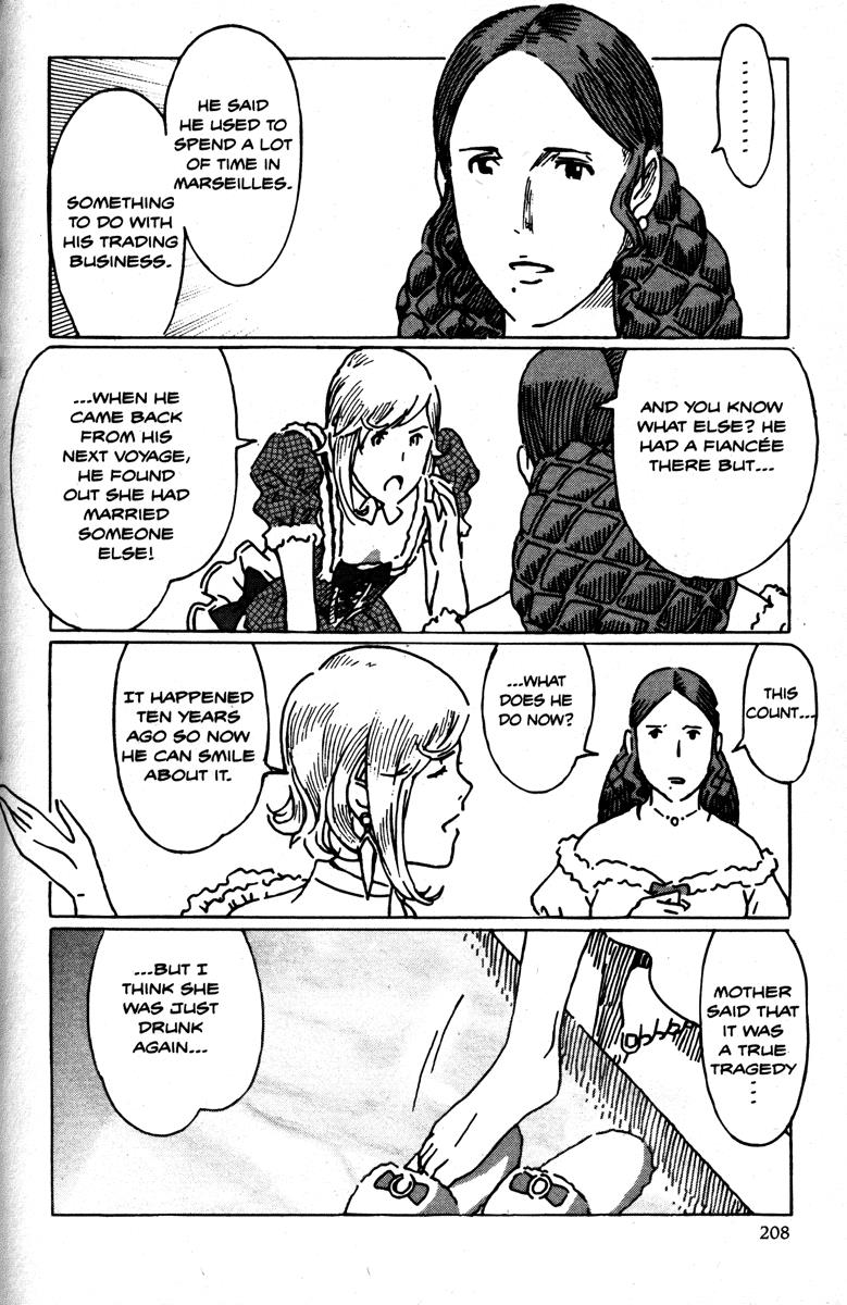 Gankutsuou Chapter 5 page 36 - Chapter 5: The Avenging Angel of the East