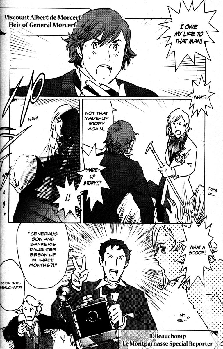 Gankutsuou Chapter 5 page 4 - Chapter 5: The Avenging Angel of the East