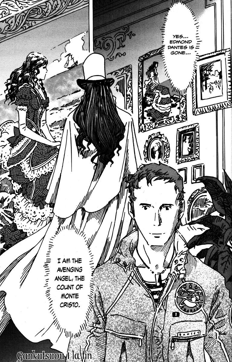 Gankutsuou Chapter 5 page 41 - Chapter 5: The Avenging Angel of the East