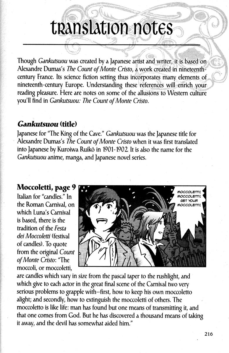 Gankutsuou Chapter 5 page 44 - Chapter 5: The Avenging Angel of the East