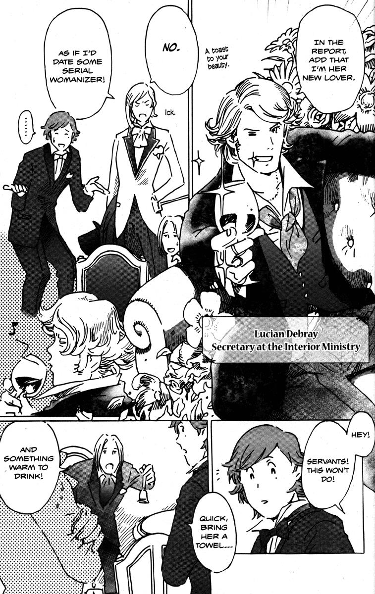 Gankutsuou Chapter 5 page 5 - Chapter 5: The Avenging Angel of the East