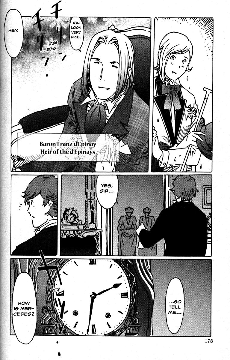 Gankutsuou Chapter 5 page 6 - Chapter 5: The Avenging Angel of the East